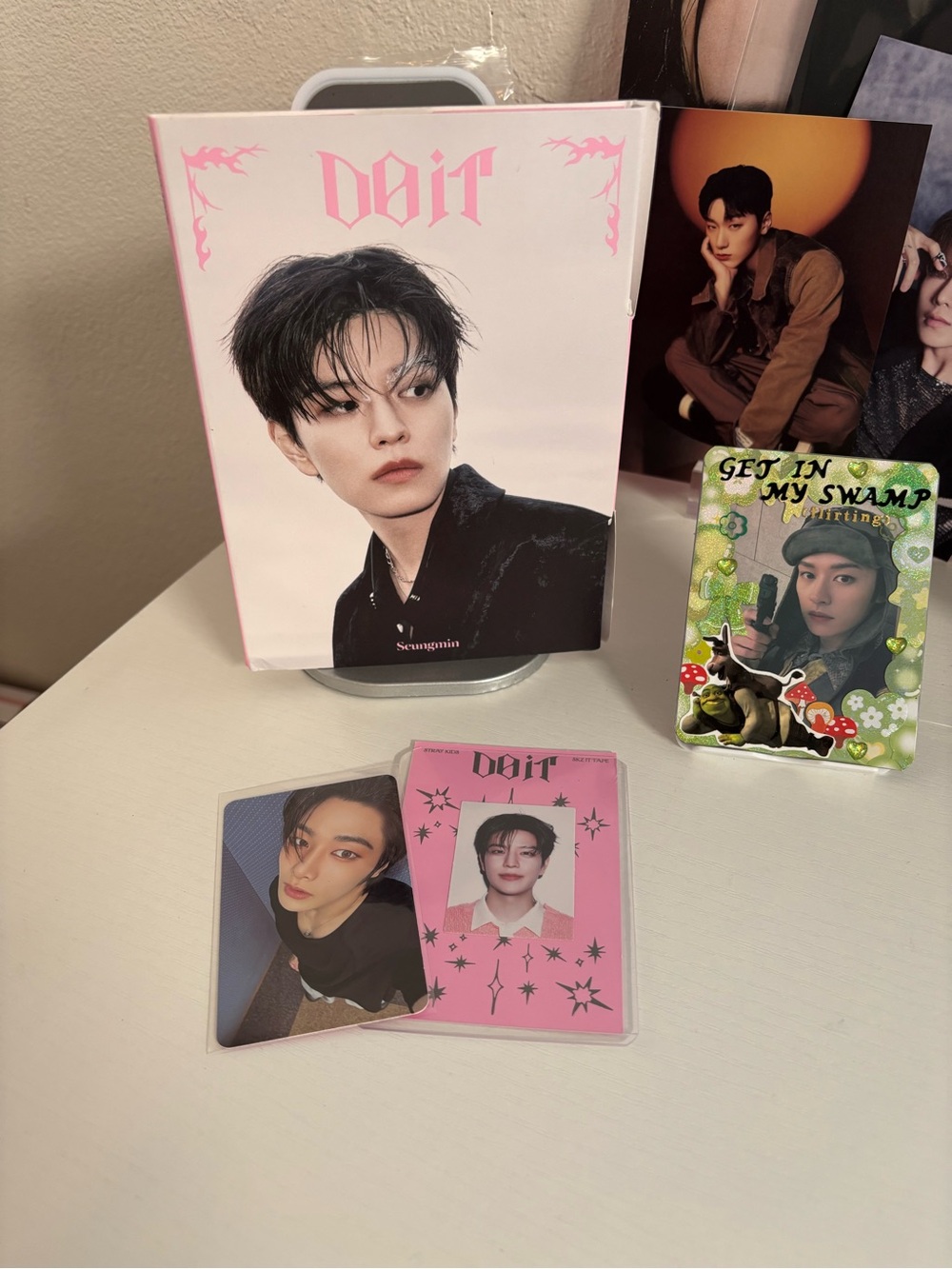 STRAY KIDS DO IT SEUNGMIN ACCORDION ALBUM + SEUNGMIN ID + IN PHOTOCARD